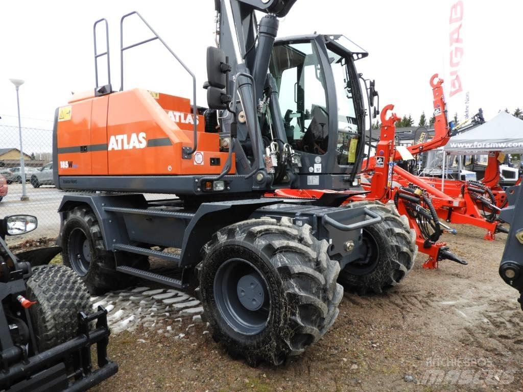 Atlas 185W Escavadoras de rodas