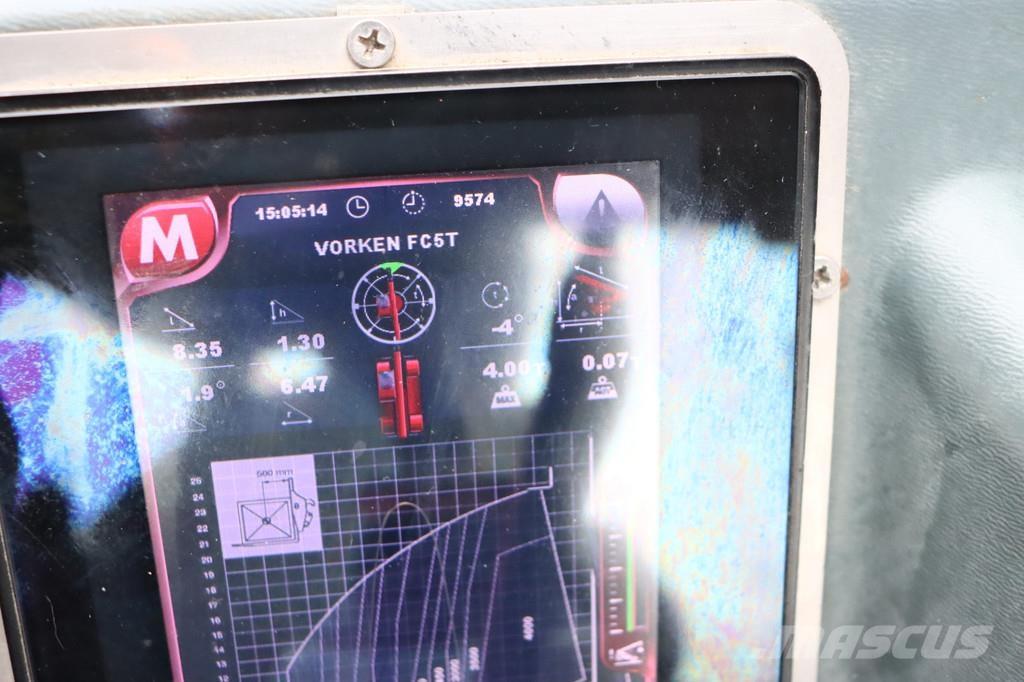 Magni RTH5.30S Manipuladores telescópicos