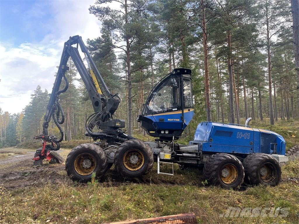 Rottne H11 Processadores florestais