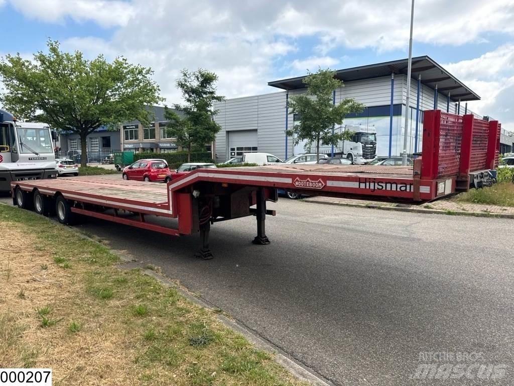 Nooteboom Lowbed Semi Reboques Carga Baixa