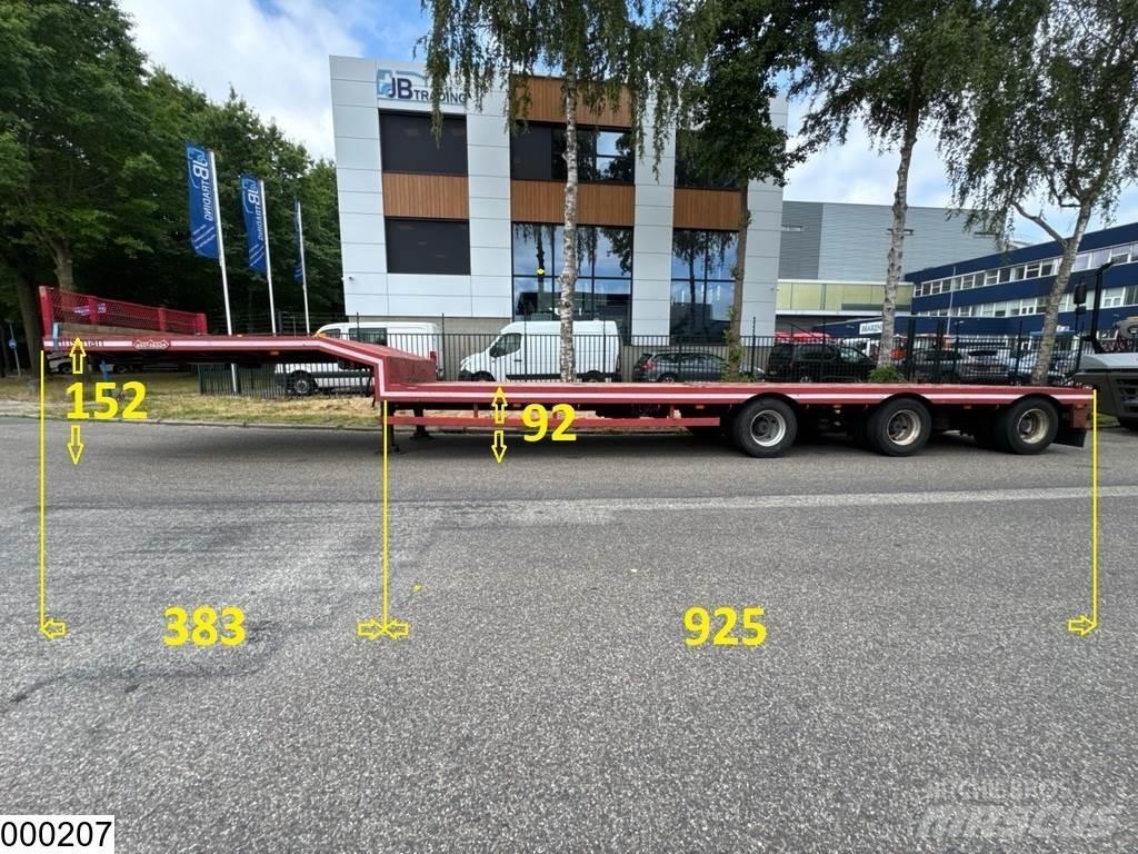 Nooteboom Lowbed Semi Reboques Carga Baixa