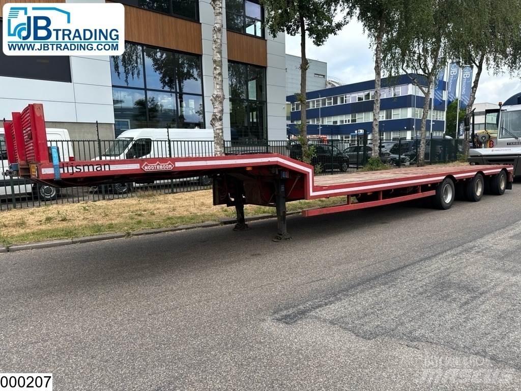 Nooteboom Lowbed Semi Reboques Carga Baixa