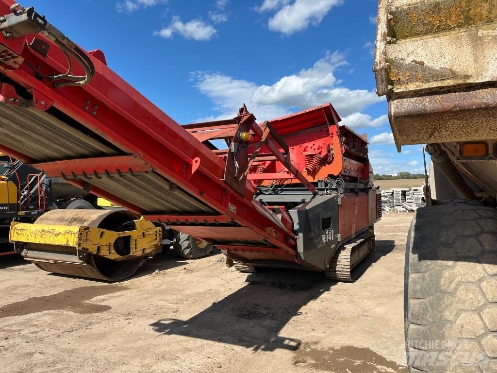 Sandvik QE 141 Crivos móveis