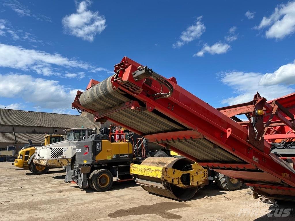 Sandvik QE 141 Crivos móveis