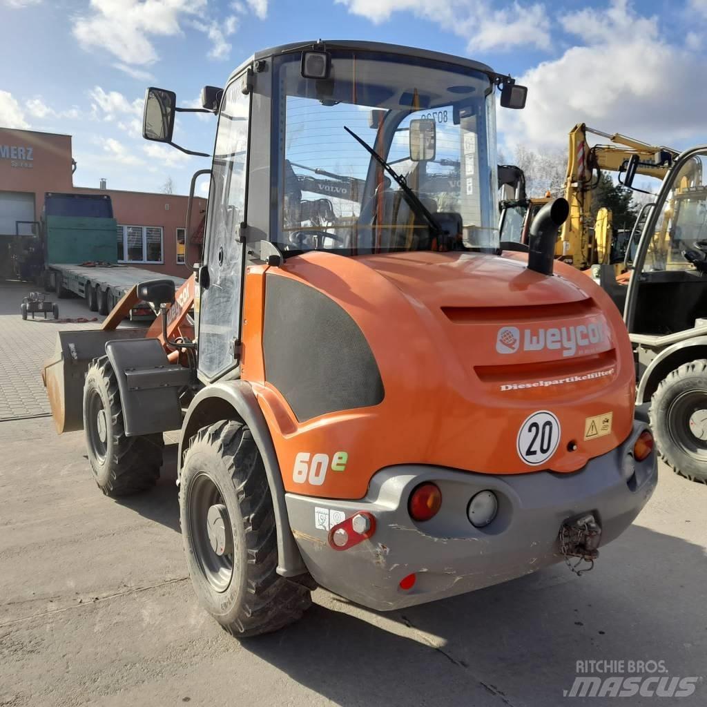 Atlas 60 E Pás carregadoras de rodas