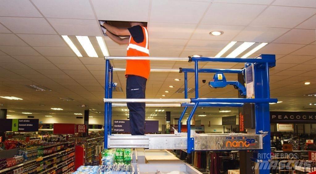 JLG Nano SP Plus Plataformas de braço compactas auto-propulsão