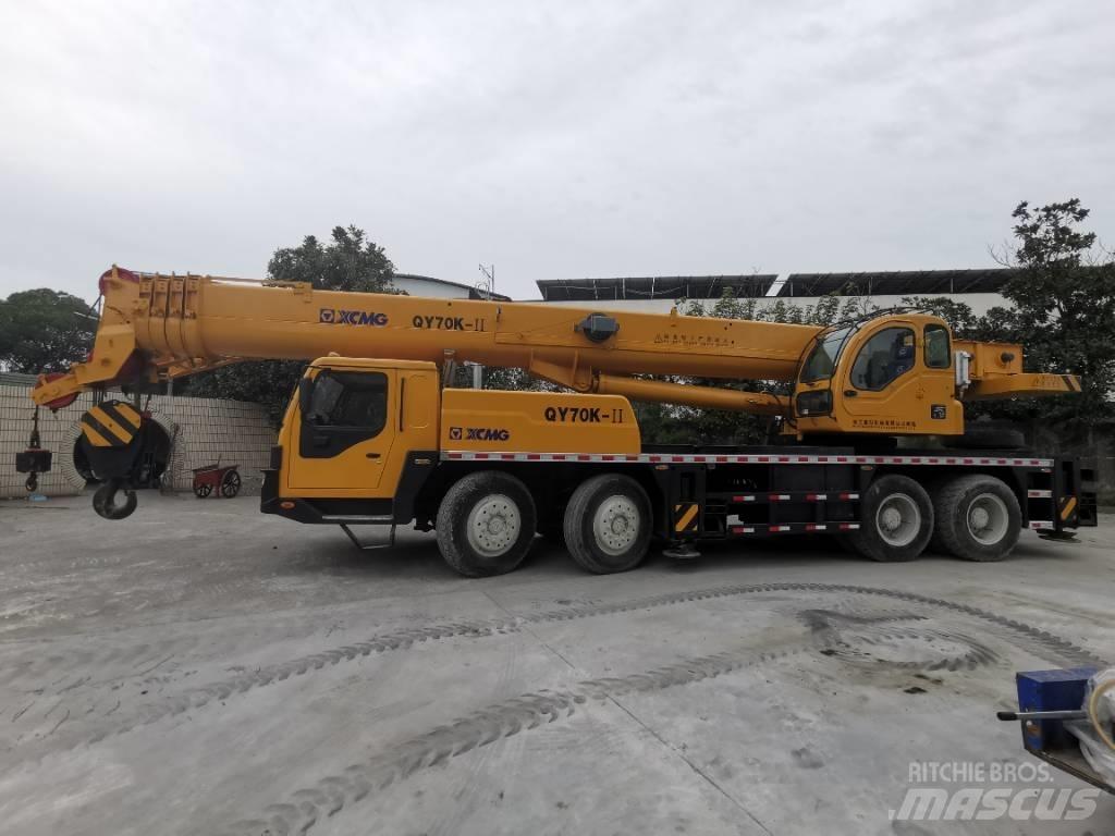 XCMG QY 70 K Gruas Todo terreno