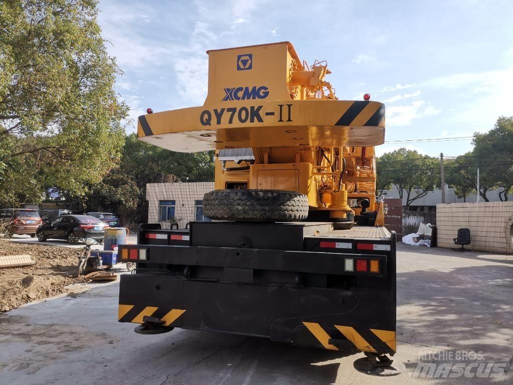 XCMG QY 70 K Gruas Todo terreno