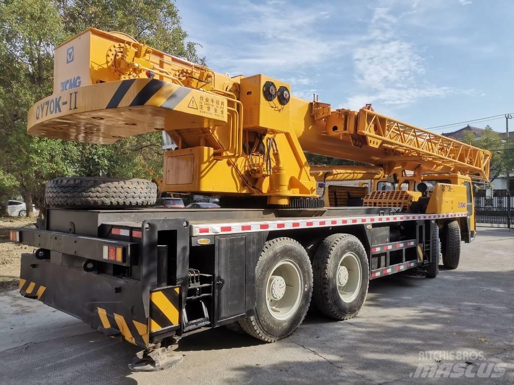 XCMG QY 70 K Gruas Todo terreno