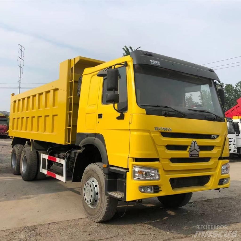Howo 375 6x4 Camiões basculantes