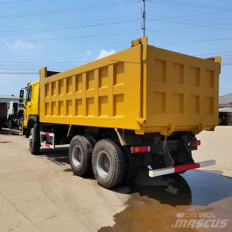 Howo 375 6x4 Camiões basculantes