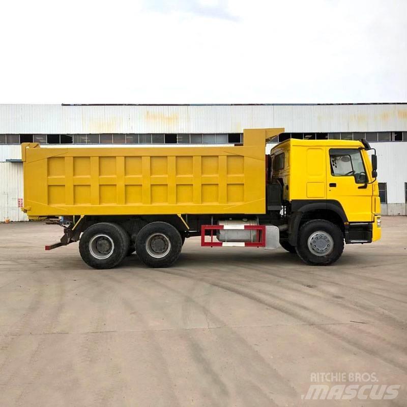 Howo 375 6x4 Camiões basculantes