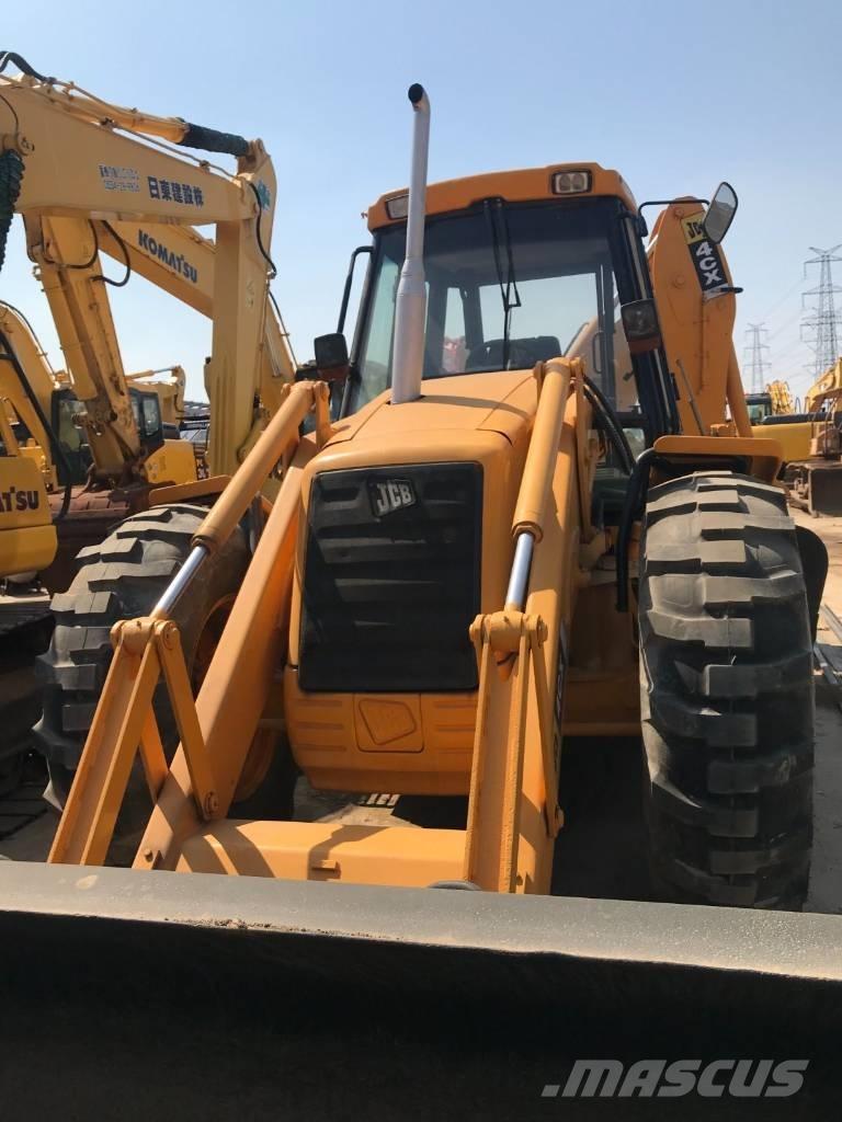 JCB 4 CX Retroescavadoras