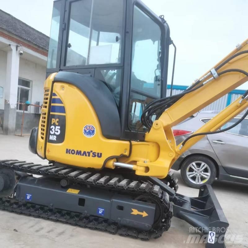 Komatsu PC 35 Mini Escavadoras <7t