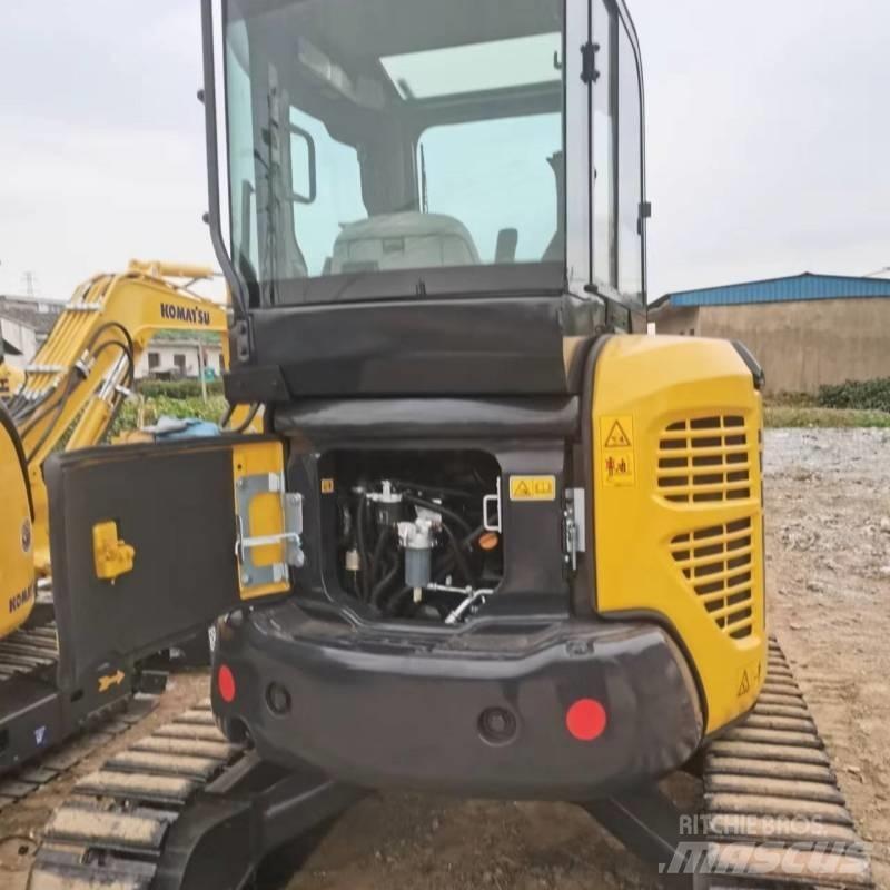 Komatsu PC 35 Mini Escavadoras <7t