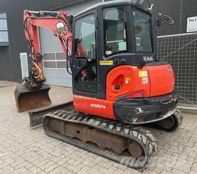 Kubota KX057-4 Mini Escavadoras <7t