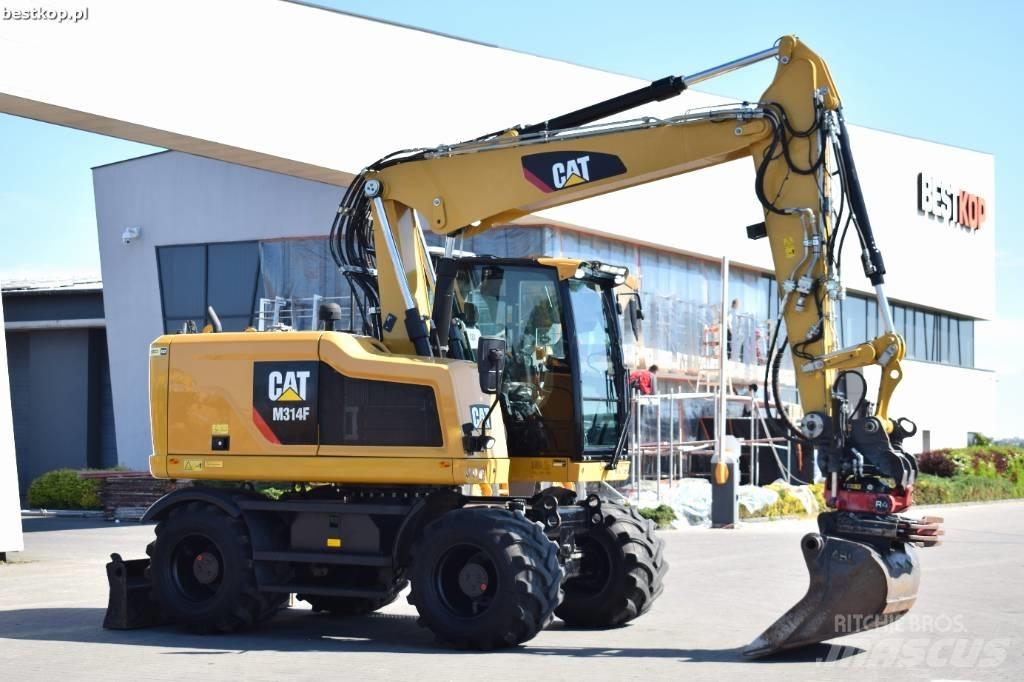 CAT M314F Escavadoras de rodas