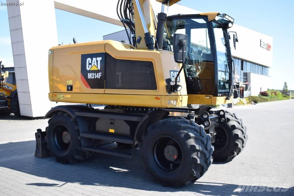 CAT M314F Escavadoras de rodas