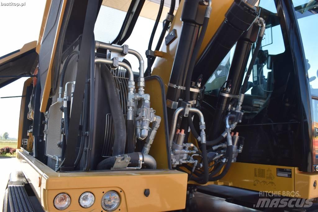 CAT M314F Escavadoras de rodas