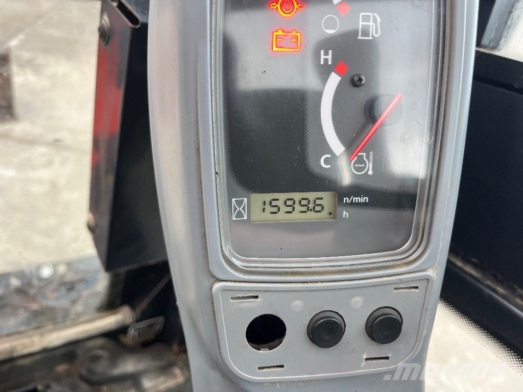 Kubota KX 018-4 Mini Escavadoras <7t
