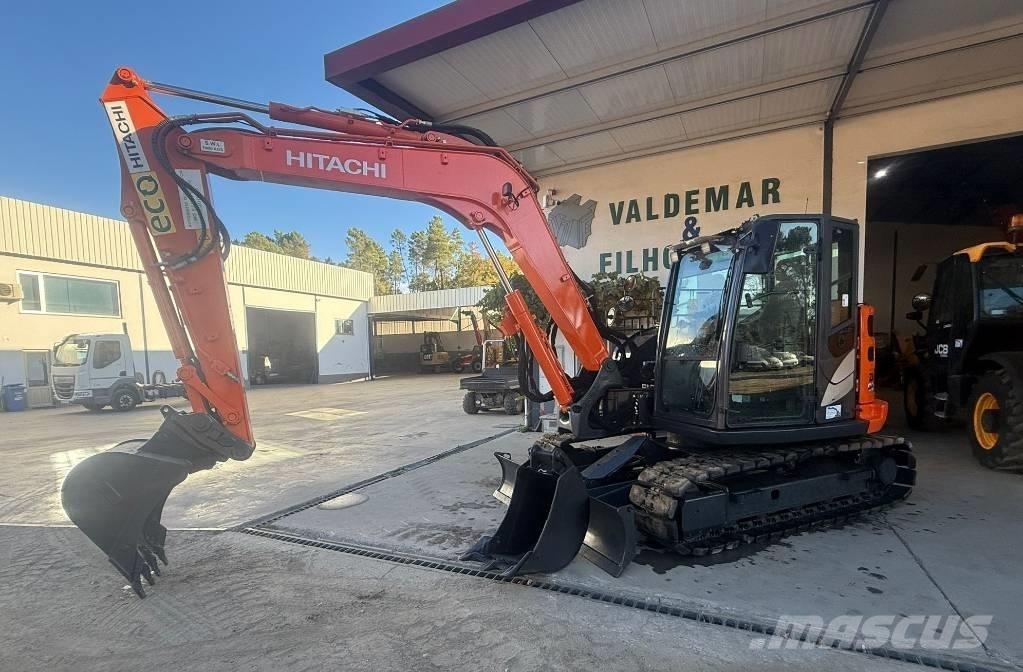 Hitachi ZX 85 US B-5 Escavadoras Midi 7t - 12t