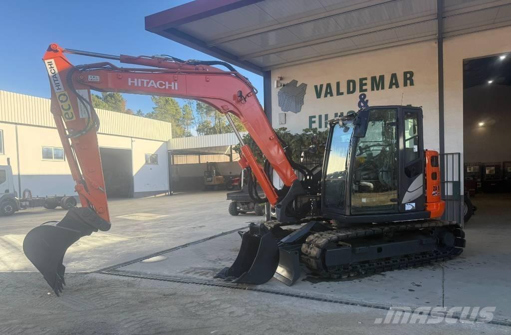 Hitachi ZX 85 US B-5 Escavadoras Midi 7t - 12t