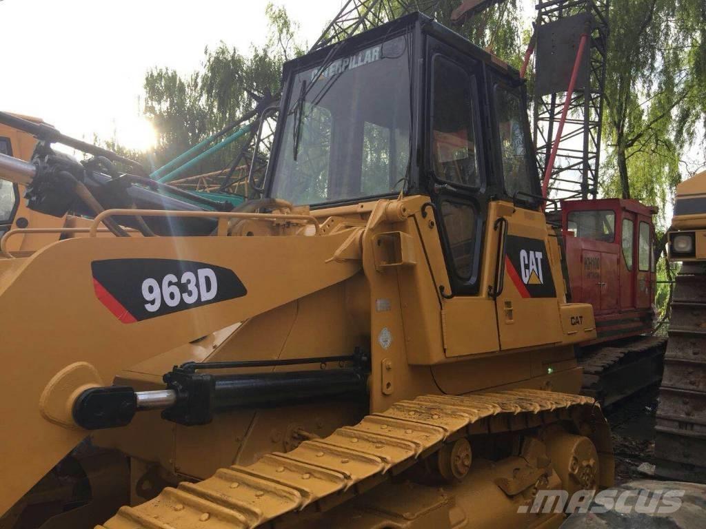 CAT 963 D Pás Carregadoras de rastos