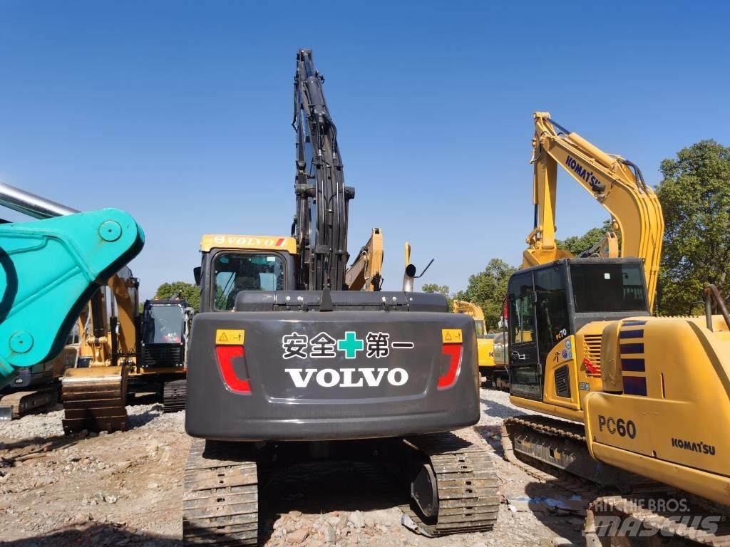 Volvo EC 140 Escavadoras de rastos