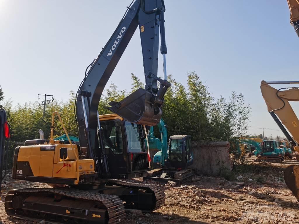 Volvo EC 140 Escavadoras de rastos