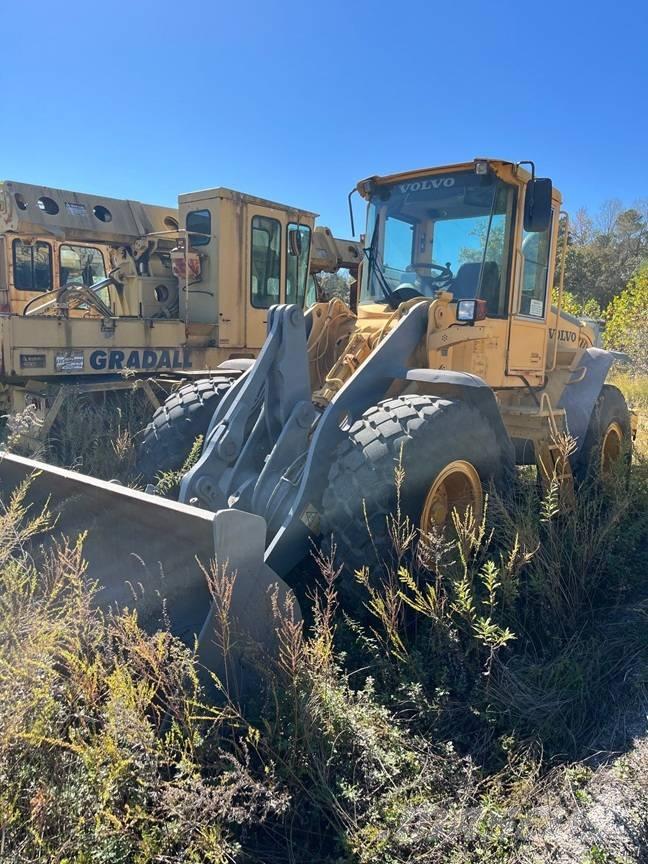 Volvo L 60 E Pás carregadoras de rodas