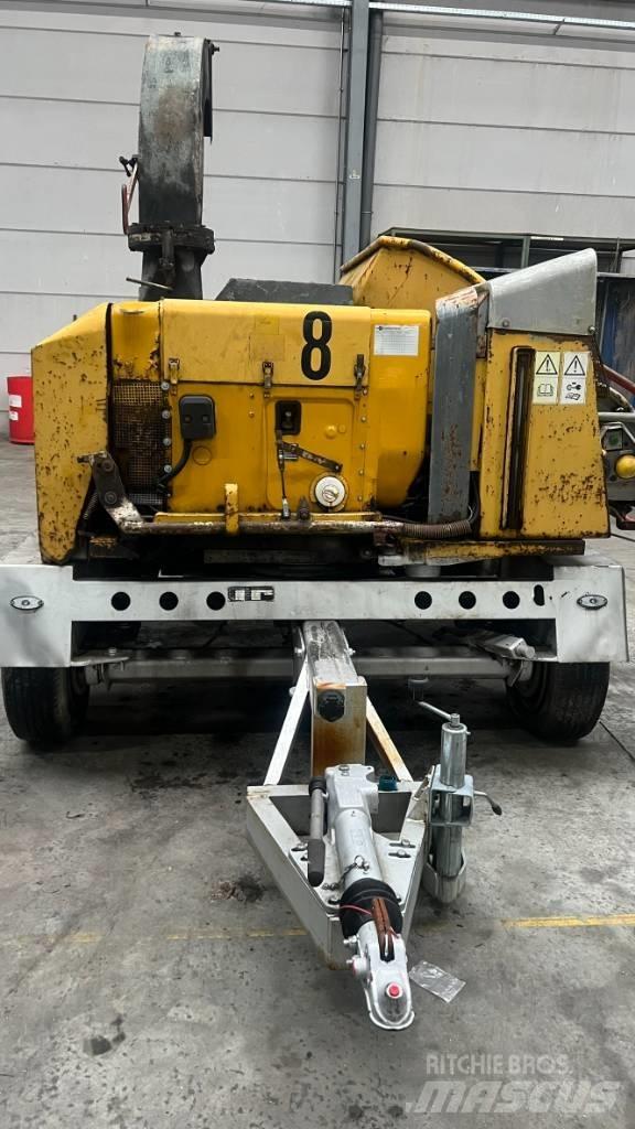 Schliesing 550 MX Reboques Florestais