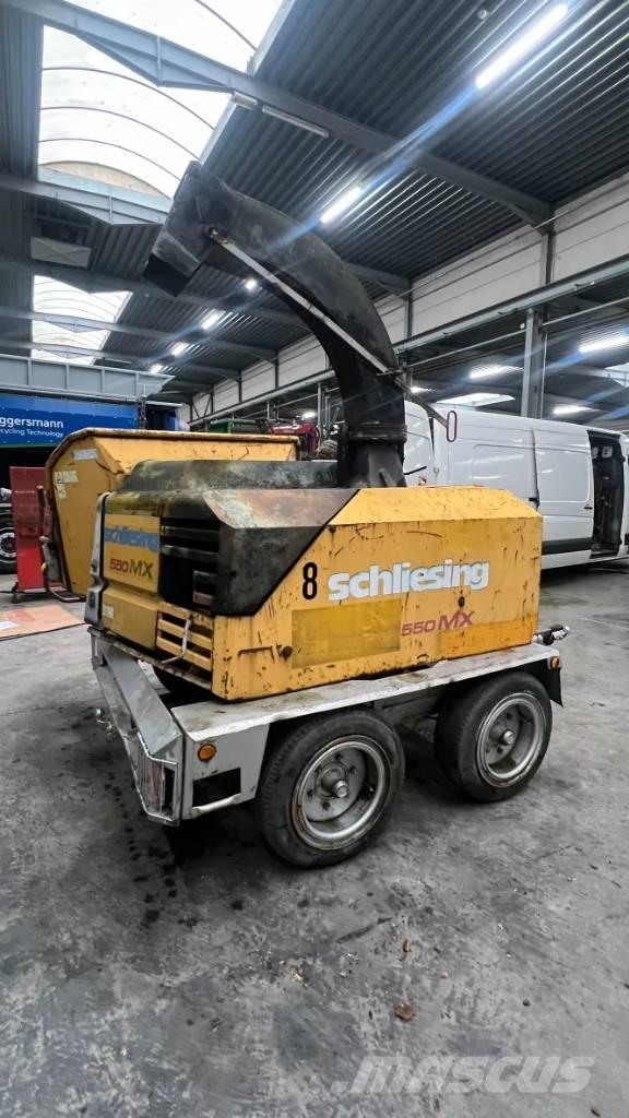 Schliesing 550 MX Reboques Florestais
