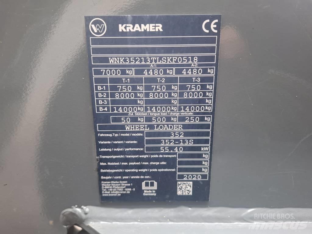 Kramer 8105 Pás carregadoras de rodas