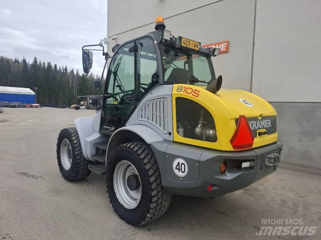 Kramer 8105 Pás carregadoras de rodas