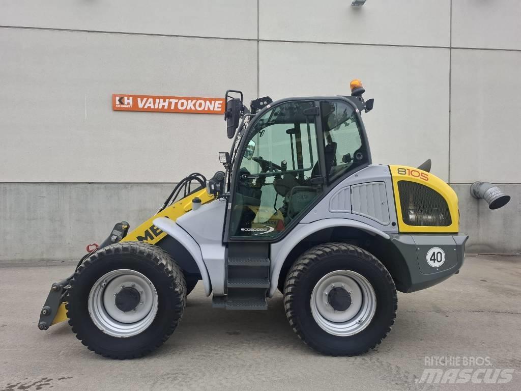 Kramer 8105 Pás carregadoras de rodas