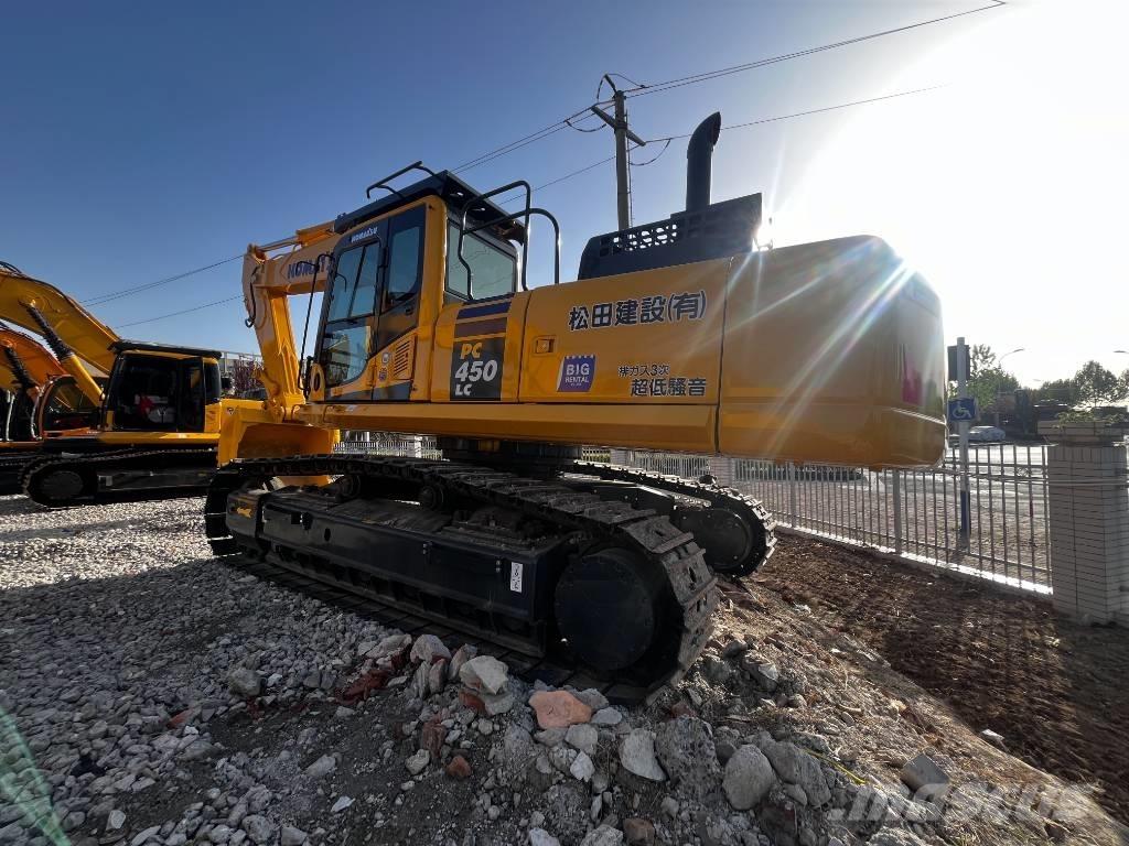 Komatsu 450 Escavadoras de rastos
