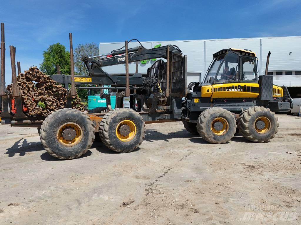 Ponsse Elephant Forwarders florestais