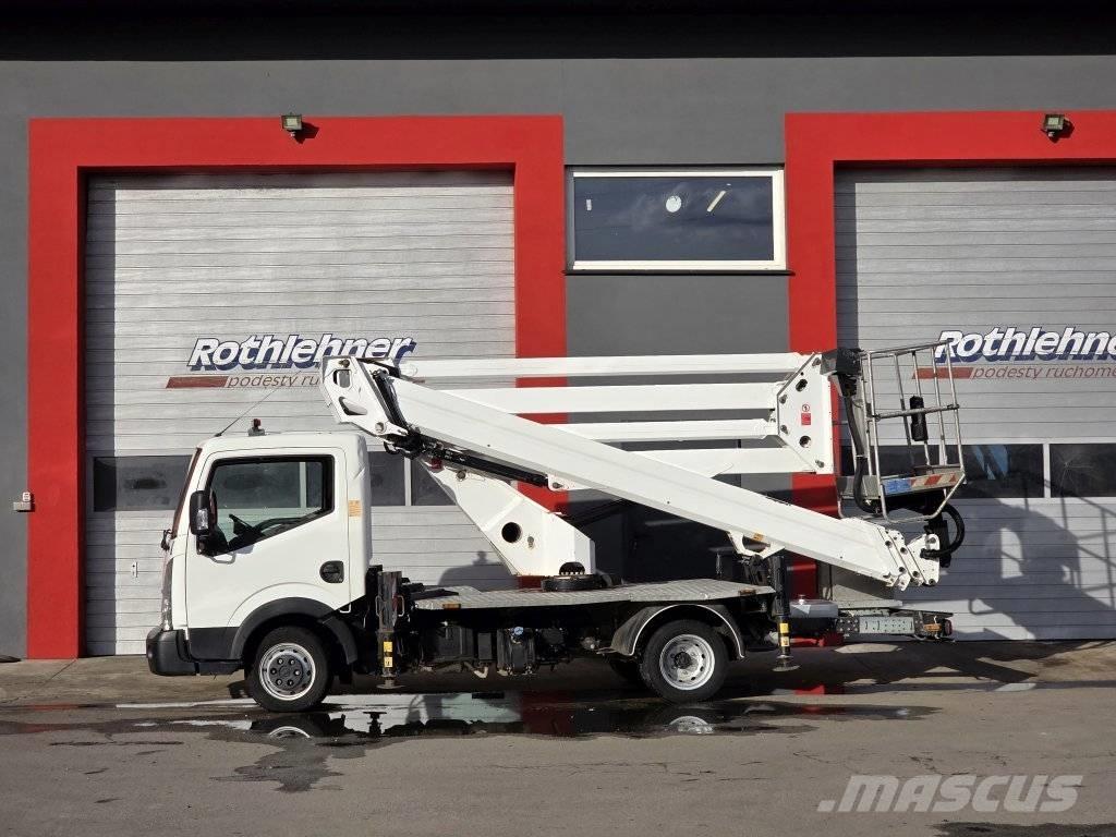 Oil & Steel 2413 Plataformas aéreas montadas em camião