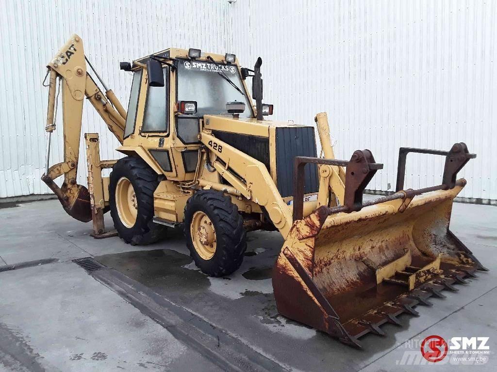 CAT 428 Retroescavadoras