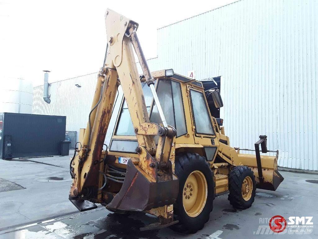 CAT 428 Retroescavadoras
