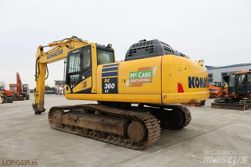 Komatsu PC 360 LC - 11 Escavadoras de rastos