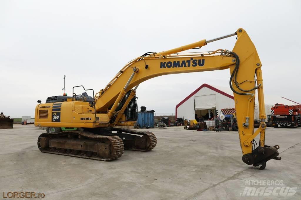 Komatsu PC 360 LC - 11 Escavadoras de rastos