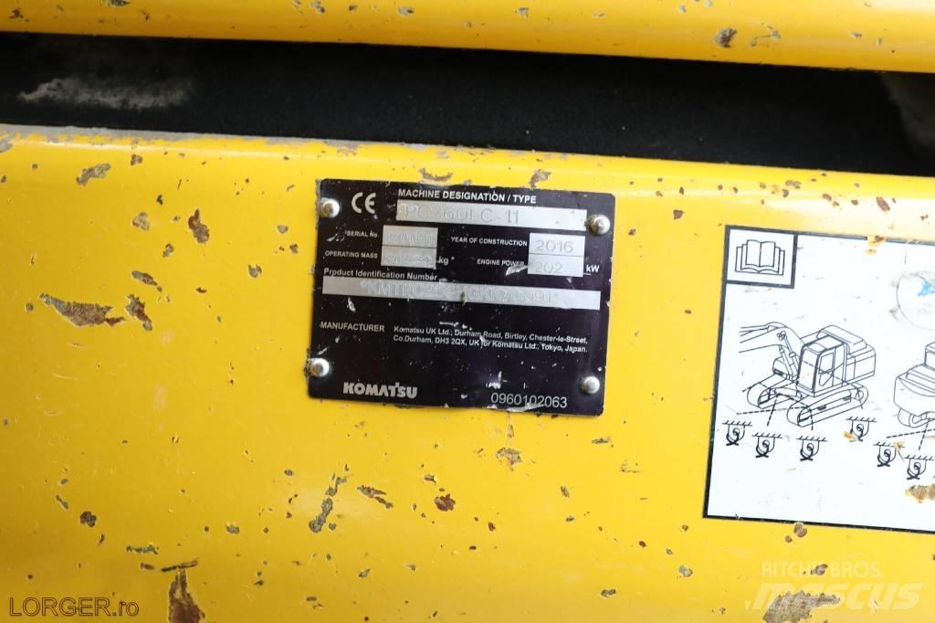 Komatsu PC 360 LC - 11 Escavadoras de rastos