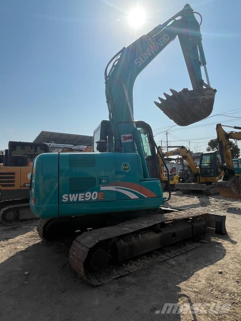 Sunward SWE 90 Escavadoras Midi 7t - 12t