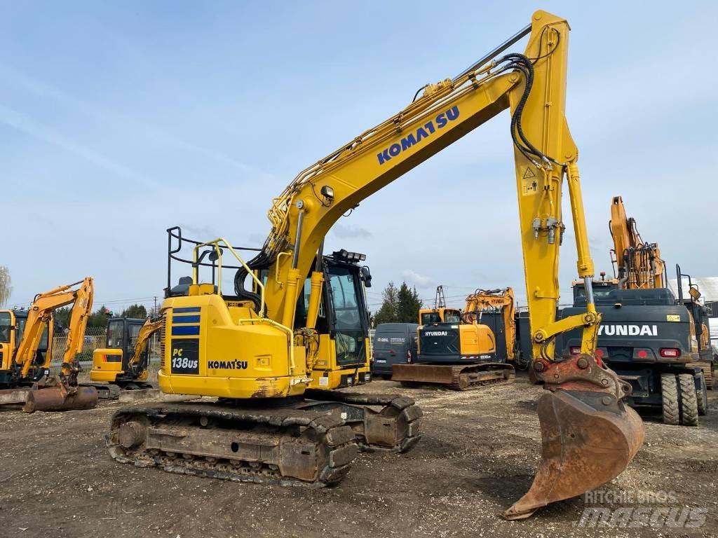 Komatsu PC 138 US Escavadoras de rastos