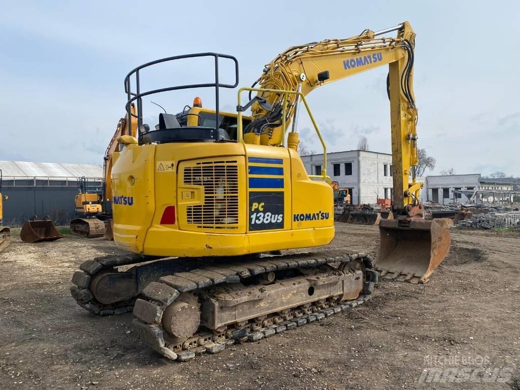 Komatsu PC 138 US Escavadoras de rastos
