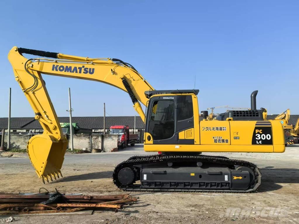Komatsu PC 300-8 Escavadoras de rastos