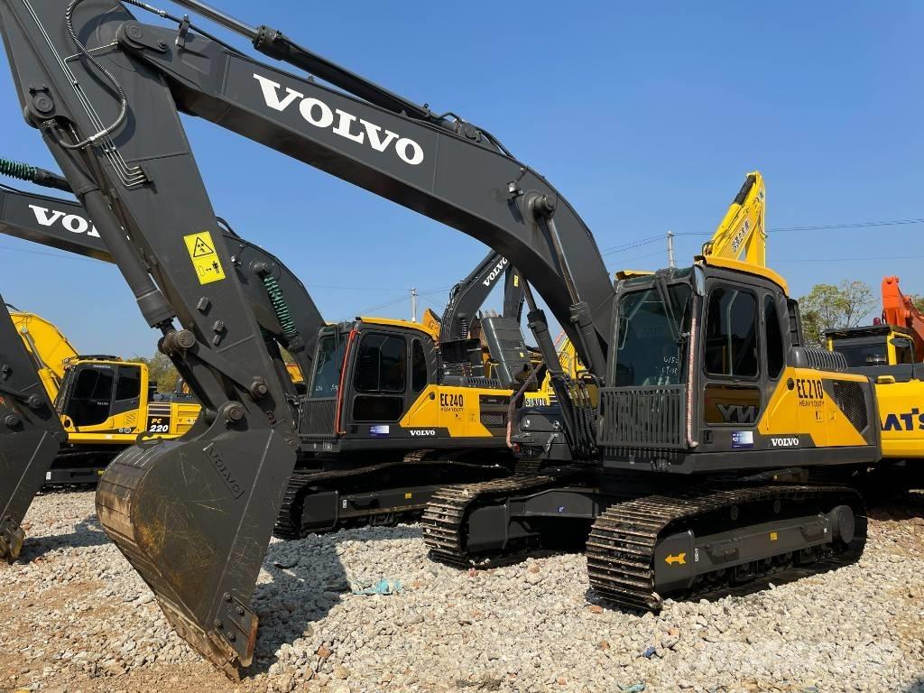Volvo 210 Escavadoras de rastos