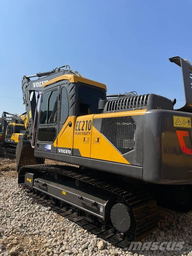Volvo 210 Escavadoras de rastos