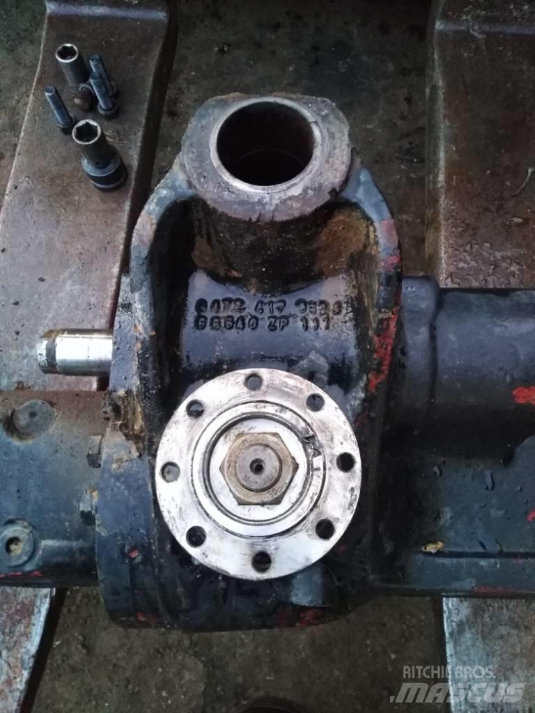 CAT M 318 ΔΙΑΦΟΡΙΚΑ Transmissão